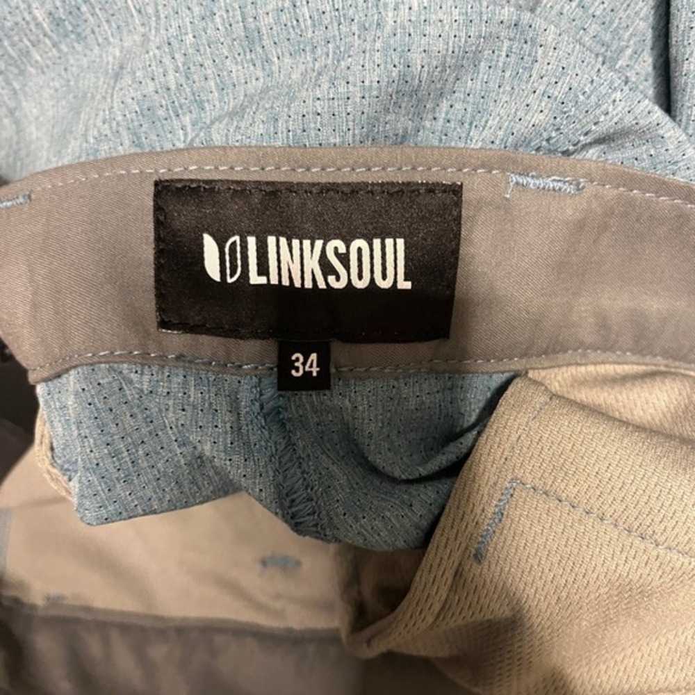 Linksoul Boardwalker Shorts Mens 34 Hybrid Golf Casual Land Sea Golf Coastal - Picture 8 of 11
